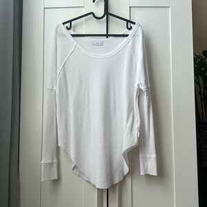 TNA waffle long sleeve in XXS